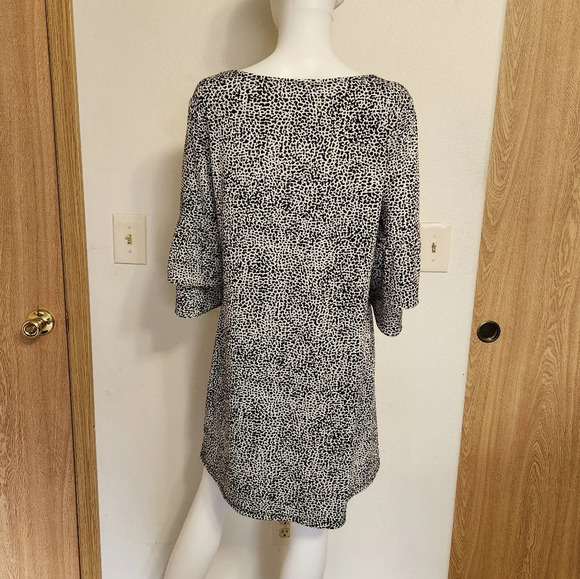 Apt. 9 animal print‎ smock dress size large - Picture 3 of 9